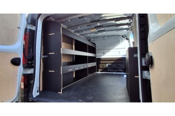 Estantería para Furgonetas Proace, Scudo, Vivaro, Jumpy