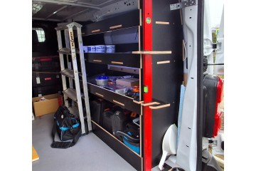 Estantería para Furgonetas Proace, Scudo, Vivaro, Jumpy