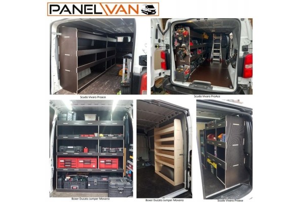 Estantería para Furgonetas Proace, Scudo, Vivaro, Jumpy