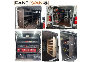 Estantería para Furgonetas Proace, Scudo, Vivaro, Jumpy