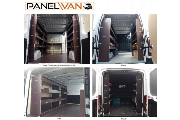 Estantería para Furgonetas Proace, Scudo, Vivaro, Jumpy