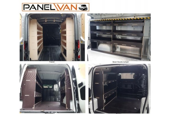 Estantería para Furgonetas Proace, Scudo, Vivaro, Jumpy