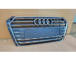 Dummy radiator GRILL Audi A4 B9 8W0 8W 15 19 CHROME OE 8W0853651AB NEW