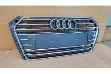 Dummy radiator GRILL Audi A4 B9 8W0 8W 15 19 CHROME OE 8W0853651AB NEW