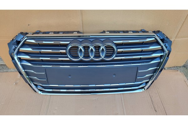 Rejilla Radiador Dummy Audi A4 B9 8W0 2015-2019 Cromo OE 8W0853651AB Nueva 2