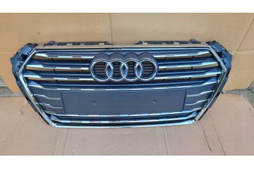 Dummy radiator GRILL Audi A4 B9 8W0 8W 15 19 CHROME OE 8W0853651AB NEW Catalog number of the part GRILL ATRAPA AUDI A4 B9 8W0 PR