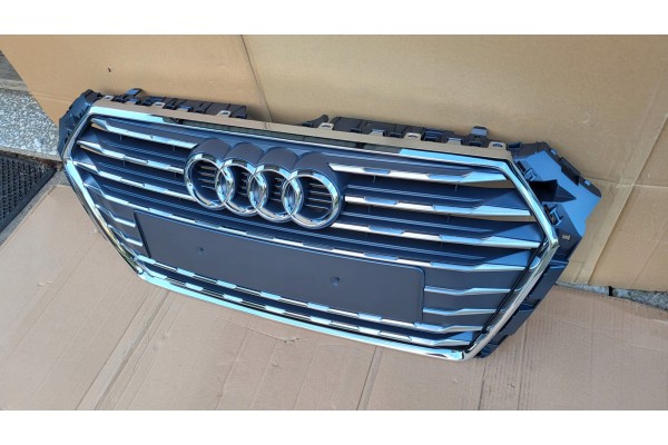 Rejilla Radiador Dummy Audi A4 B9 8W0 2015-2019 Cromo OE 8W0853651AB Nueva 3