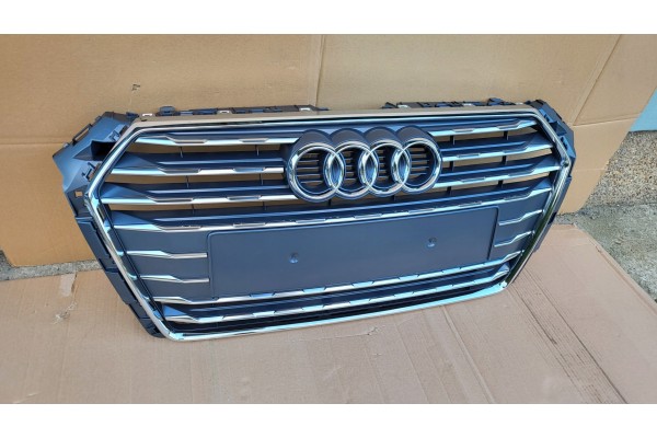 Rejilla Radiador Dummy Audi A4 B9 8W0 2015-2019 Cromo OE 8W0853651AB Nueva 5