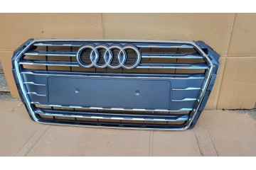 Dummy radiator GRILL Audi A4 B9 8W0 8W 15 19 CHROME OE 8W0853651AB NEW Version European