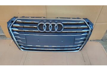 Rejilla Radiador Dummy Audi A4 B9 8W0 2015-2019 Cromo OE 8W0853651AB N