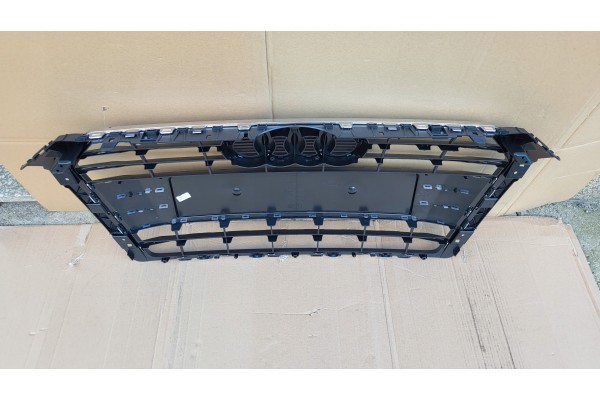 Rejilla Radiador Dummy Audi A4 B9 8W0 2015-2019 Cromo OE 8W0853651AB Nueva 10