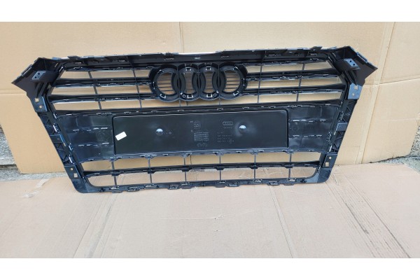 Rejilla Radiador Dummy Audi A4 B9 8W0 2015-2019 Cromo OE 8W0853651AB Nueva 11