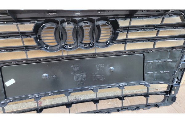 Rejilla Radiador Dummy Audi A4 B9 8W0 2015-2019 Cromo OE 8W0853651AB N