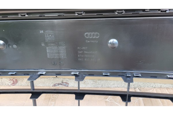 Rejilla Radiador Dummy Audi A4 B9 8W0 2015-2019 Cromo OE 8W0853651AB N