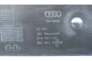 Rejilla Radiador Dummy Audi A4 B9 8W0 2015-2019 Cromo OE 8W0853651AB N