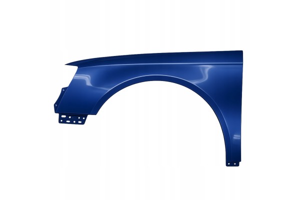 Mudguard VW Passat B6 Left LD5Q 05 10 New Lacquered