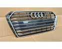 Dummy radiator GRILL Audi A4 B9 8W0 8W 15 19 CHROME OE 8W0853651BR AB NEW