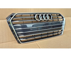 Dummy radiator GRILL Audi A4 B9 8W0 8W 15 19 CHROME OE 8W0853651BR AB NEW