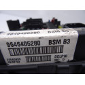 9646405280 CAJA RELES / FUSIBLES PEUGEOT 307 BREAK / SW (S1)(04.2002) 9646405280 CAJA RELES / FUSIBLES PEUGEOT 307 BREAK / SW (S1)(04.2002)