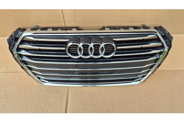 Dummy radiator GRILL Audi A4 B9 8W0 8W 15 19 CHROME OE 8W0853651BR AB NEW Catalog number of the part GRILL ATRAPA CHODNICY AUDI 