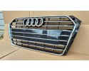 Dummy radiator GRILL Audi A4 B9 8W0 8W 15 19 CHROME OE 8W0853651BR AB NEW Part manufacturer Audi OE
