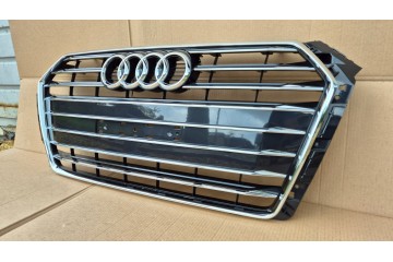 Dummy radiator GRILL Audi A4 B9 8W0 8W 15 19 CHROME OE 8W0853651BR AB NEW Part manufacturer Audi OE