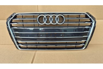 Dummy radiator GRILL Audi A4 B9 8W0 8W 15 19 CHROME OE 8W0853651BR AB NEW Car type 4x4 SUV passenger cars