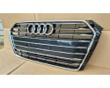 Dummy radiator GRILL Audi A4 B9 8W0 8W 15 19 CHROME OE 8W0853651BR AB NEW Quality of parts according to GVO O original with manu