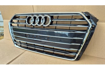 Dummy radiator GRILL Audi A4 B9 8W0 8W 15 19 CHROME OE 8W0853651BR AB NEW Quality of parts according to GVO O original with manu