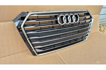 Dummy radiator GRILL Audi A4 B9 8W0 8W 15 19 CHROME OE 8W0853651BR AB NEW Catalog number of the original 8W0853651AB 8W0853651BR