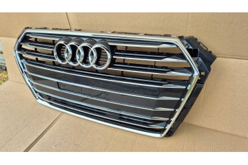 Dummy radiator GRILL Audi A4 B9 8W0 8W 15 19 CHROME OE 8W0853651BR AB NEW Installation side front