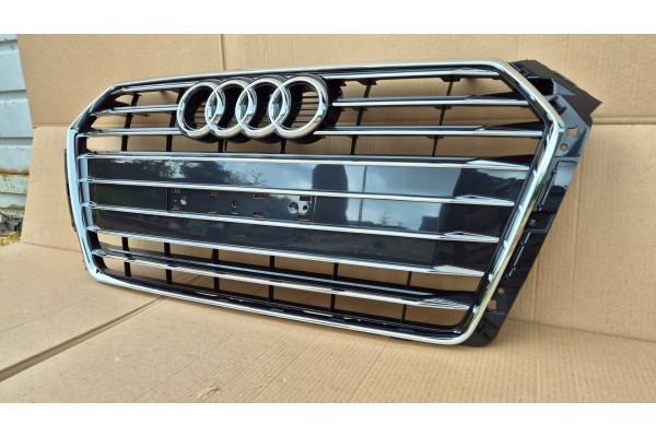 Dummy radiator GRILL Audi A4 B9 8W0 8W 15 19 CHROME OE 8W0853651BR AB NEW Version European