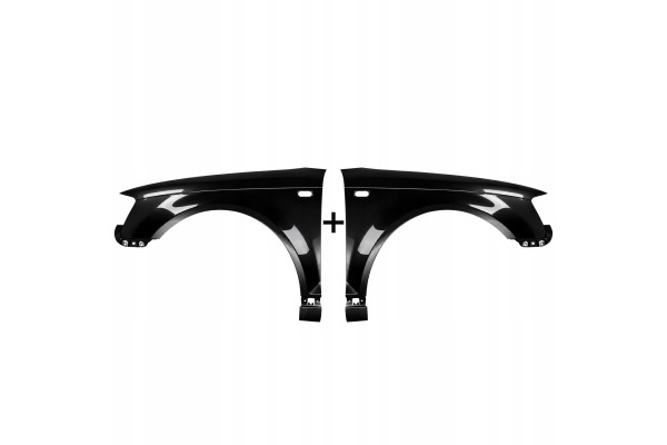 Mudguards Audi A3 8P Left Right LZ9Y 03 08 New Lacquered Set