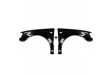 Mudguards Audi A3 8P Left Right LZ9Y 03 08 New Lacquered Set