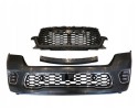 DODGE RAM 1500 2025 2026 BUMPER TUNGSTEN SET WITH GRILL COMPLETE