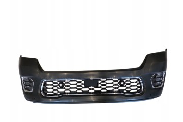 DODGE RAM 1500 2025 2026 BUMPER TUNGSTEN SET WITH GRILL COMPLETE Part manufacturer Rocket Accessories