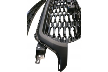 DODGE RAM 1500 2025 2026 BUMPER TUNGSTEN SET WITH GRILL COMPLETE Installation side front