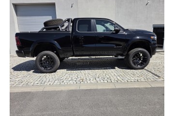 SET OF ROLLBAR V2 ROCKET WITH WHEEL AND 5 WHEELS 22INCH DODGE RAM 1500 2019 2024