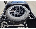 SET OF ROLLBAR V2 ROCKET WITH WHEEL AND 5 WHEELS 22INCH DODGE RAM 1500 2019 2024 Catalog number of the part RCA G06 C021