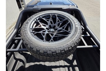 SET OF ROLLBAR V2 ROCKET WITH WHEEL AND 5 WHEELS 22INCH DODGE RAM 1500 2019 2024 Catalog number of the part RCA G06 C021