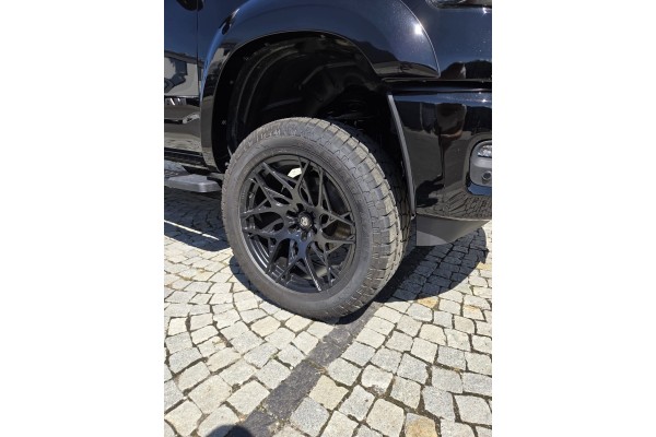SET OF ROLLBAR V2 ROCKET WITH WHEEL AND 5 WHEELS 22INCH DODGE RAM 1500 2019 2024 Part manufacturer Rocket Accessories