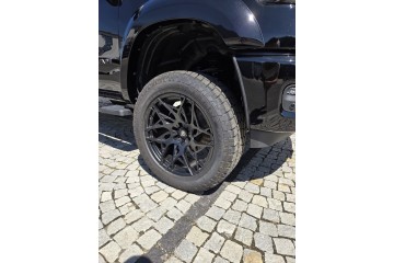 SET OF ROLLBAR V2 ROCKET WITH WHEEL AND 5 WHEELS 22INCH DODGE RAM 1500 2019 2024 Part manufacturer Rocket Accessories