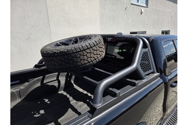 SET OF ROLLBAR V2 ROCKET WITH WHEEL AND 5 WHEELS 22INCH DODGE RAM 1500 2019 2024 Car type 4x4 SUV