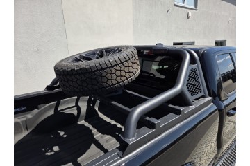 SET OF ROLLBAR V2 ROCKET WITH WHEEL AND 5 WHEELS 22INCH DODGE RAM 1500 2019 2024 Car type 4x4 SUV