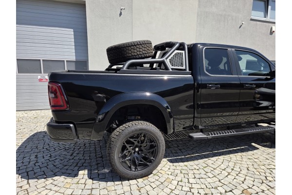 SET OF ROLLBAR V2 ROCKET WITH WHEEL AND 5 WHEELS 22INCH DODGE RAM 1500 2019 2024 Customs tariff code 87082990