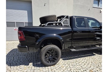 SET OF ROLLBAR V2 ROCKET WITH WHEEL AND 5 WHEELS 22INCH DODGE RAM 1500 2019 2024 Customs tariff code 87082990
