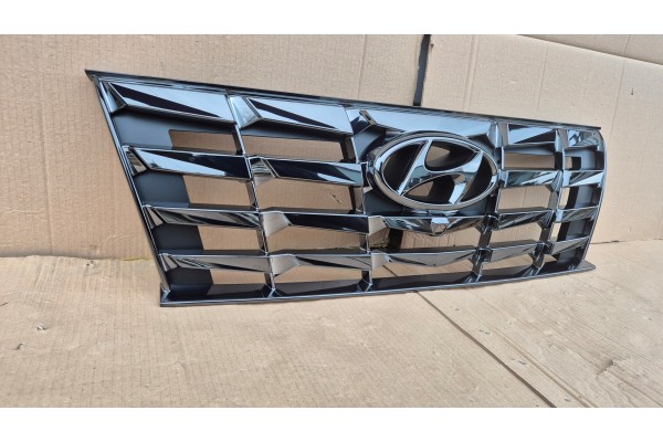 Grill Dummy radiator FRAME Hyundai Tucson IV 20 N LINE CAMERA NEW Quality of parts according to GVO O original with manufacturer