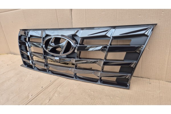 Grill Dummy radiator FRAME Hyundai Tucson IV 20 N LINE CAMERA NEW Installation side front