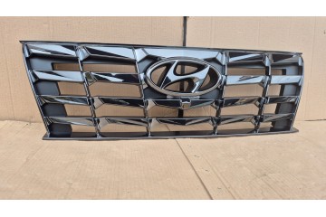 Rejilla con marco para radiador Hyundai Tucson IV 20- N-LINE con cáma