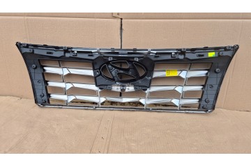 Rejilla con marco para radiador Hyundai Tucson IV 20- N-LINE con cáma
